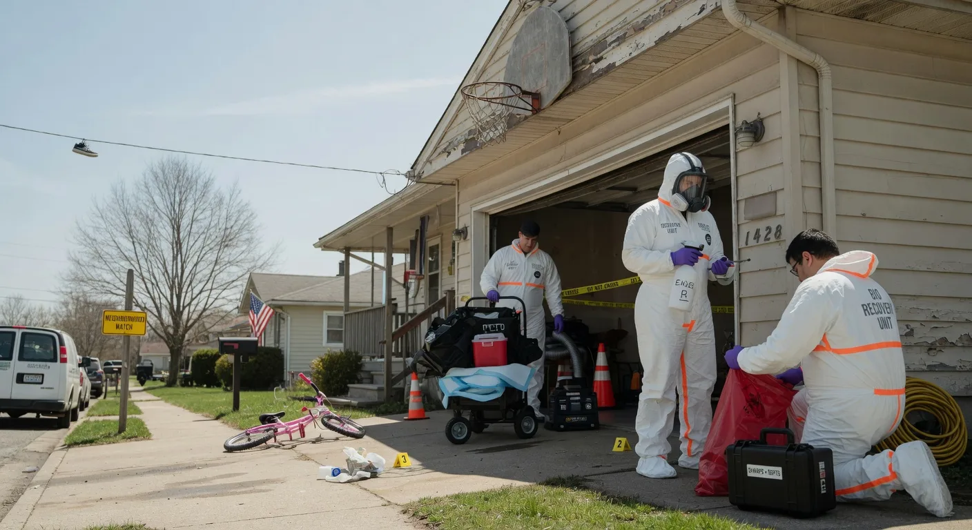 Biohazard Cleanup in Drybranch, WV near me